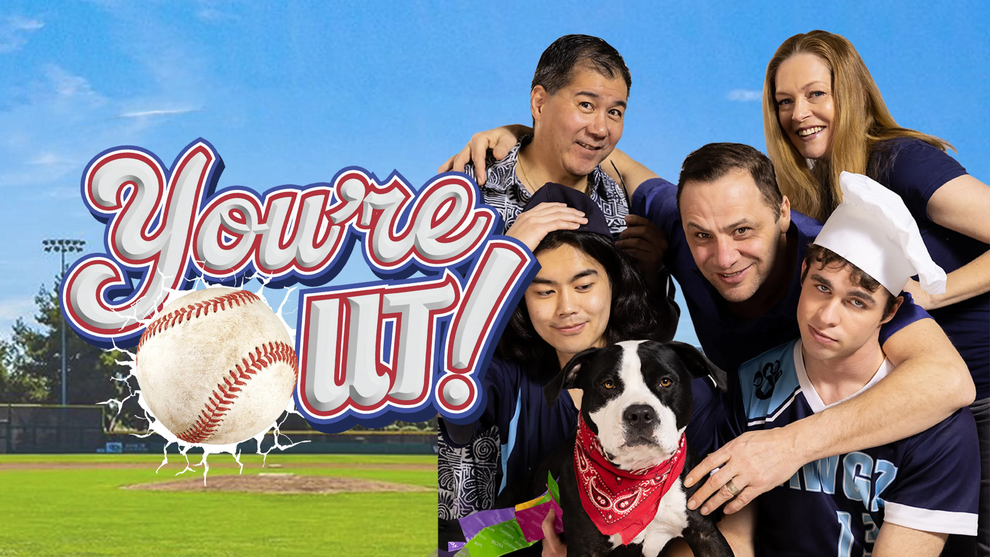 You’re Out! poster
